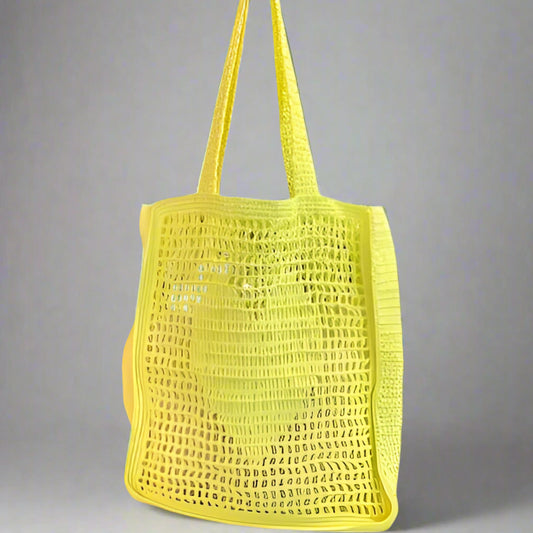 CROCHET BEACH TOTE