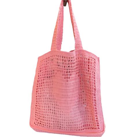 CROCHET BEACH TOTE