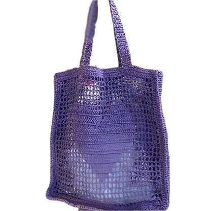 CROCHET BEACH TOTE