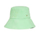 MINT TERRY HAT WITH STAR