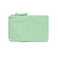 MINT TERRY ZIP POUCH