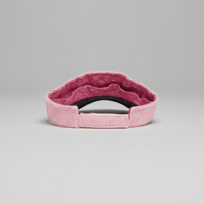 PINK TERRY VISOR