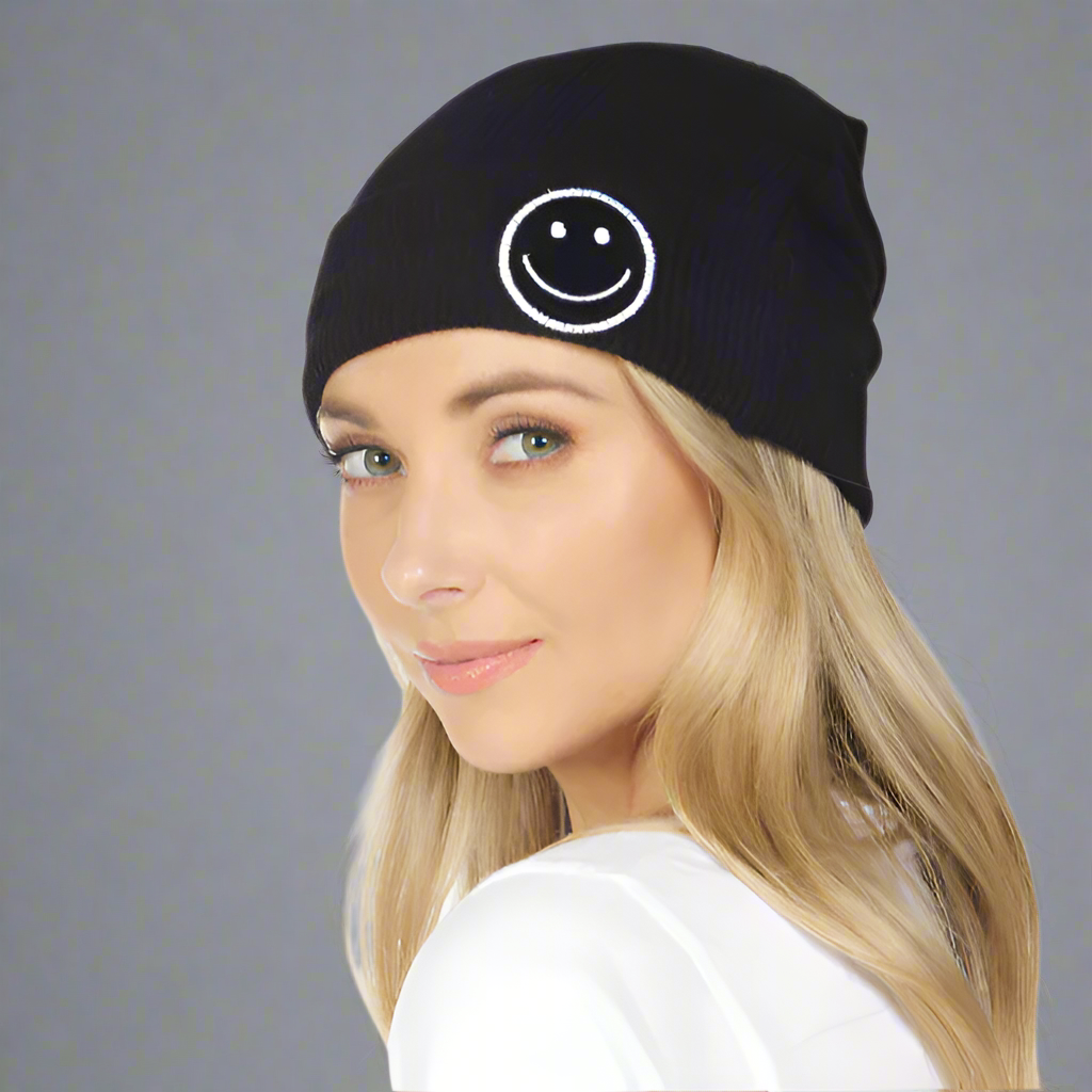 BLIX SMILEY PATCH HAT