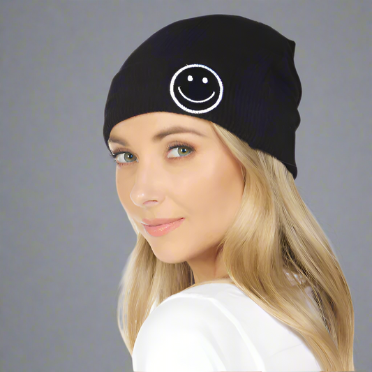 BLIX SMILEY PATCH HAT