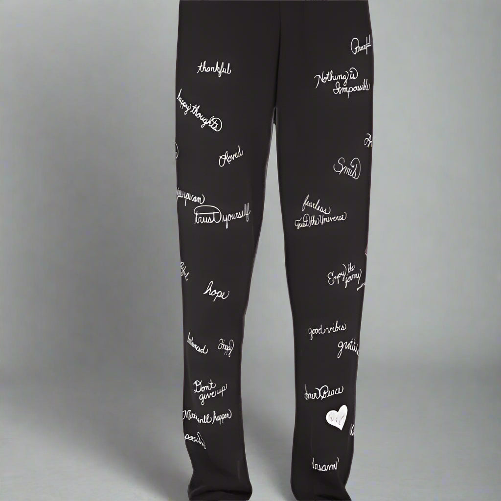 BRYNN HAPPY THOUGHTS JOGGER