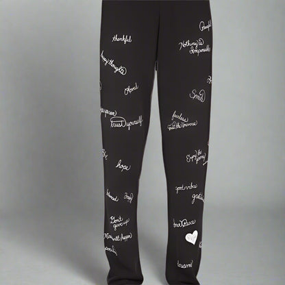 BRYNN HAPPY THOUGHTS JOGGER