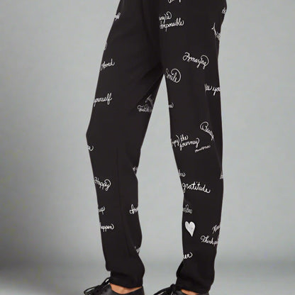 BRYNN HAPPY THOUGHTS JOGGER