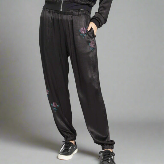 CHANTRIA CRYSTAL ROSES PANT
