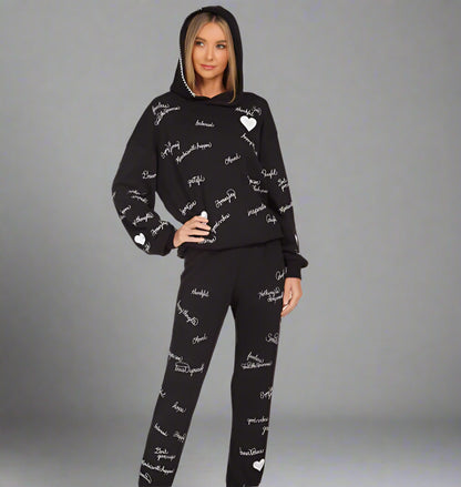 BRYNN HAPPY THOUGHTS JOGGER