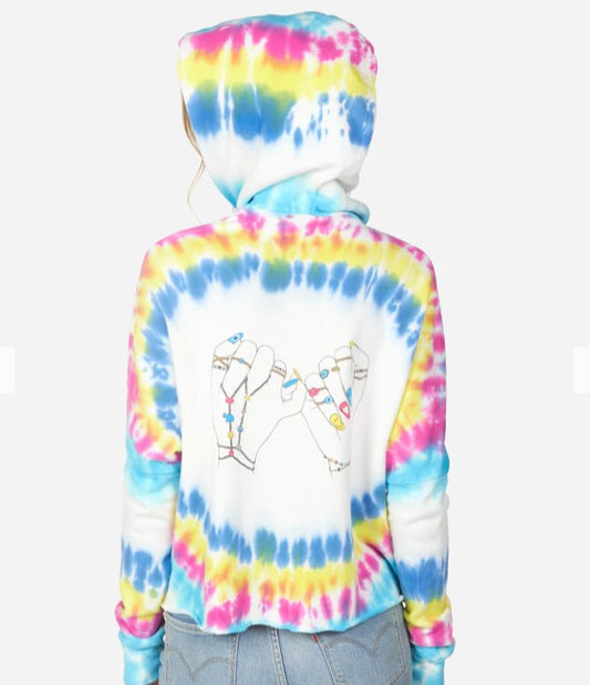 IRMA PINKY SWEAR HOODIE