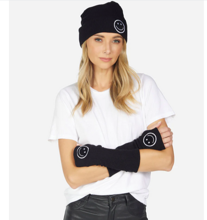 BLIX SMILEY PATCH HAT