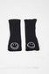 MEILANI SMILEY PATCH ARM WARMERS