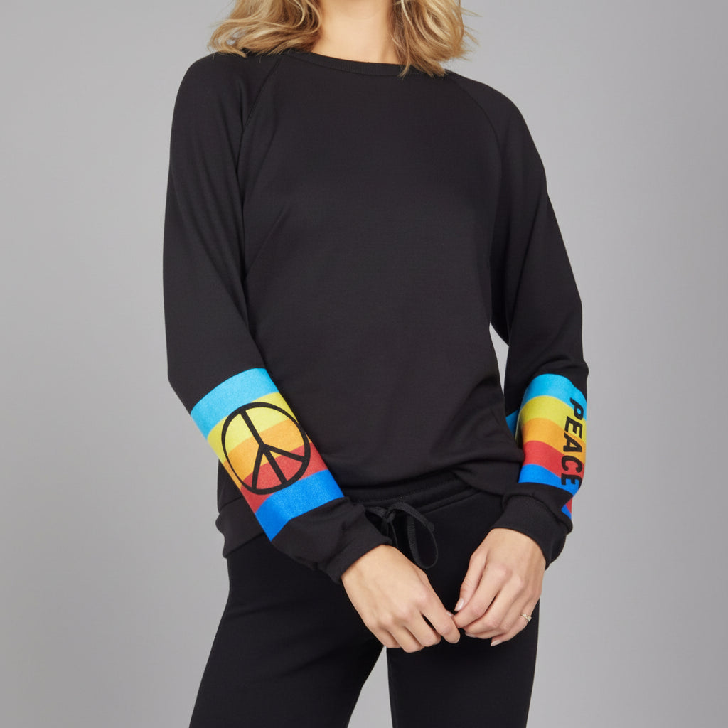 NOLETA PEACE RAYS CREW