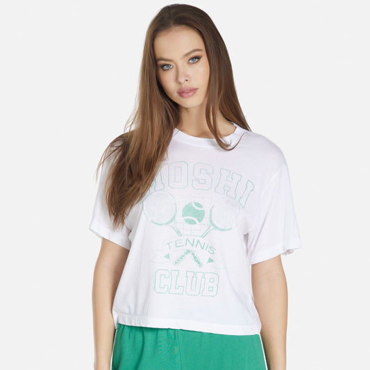 RUE MOSHI TENNIS CLUB TEE