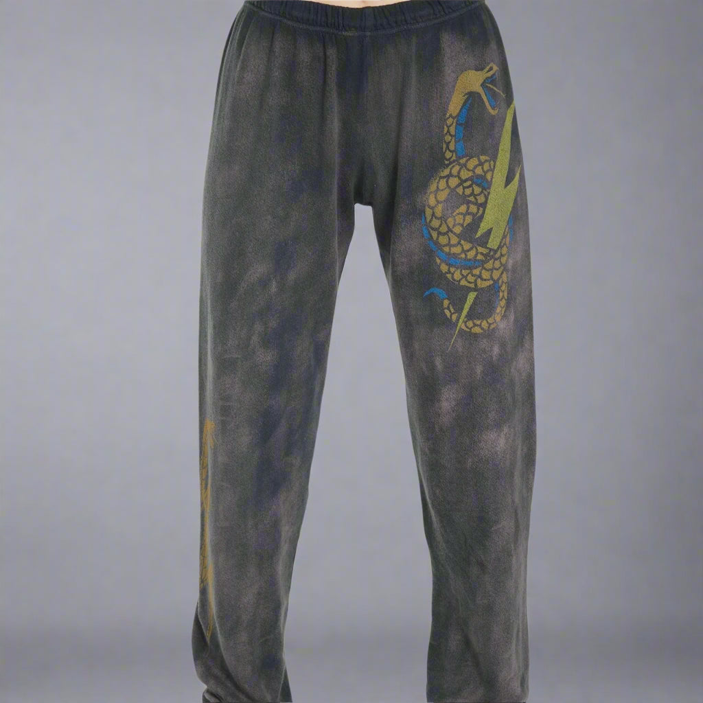TANZY LIGHTNING SNAKE SWEATPANT