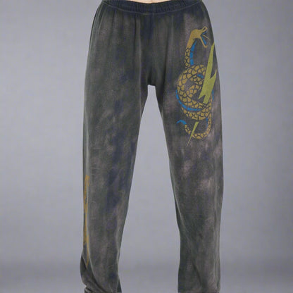 TANZY LIGHTNING SNAKE SWEATPANT