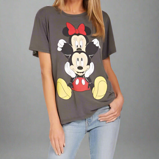 WOLF MICKEY/MINNIE TEE