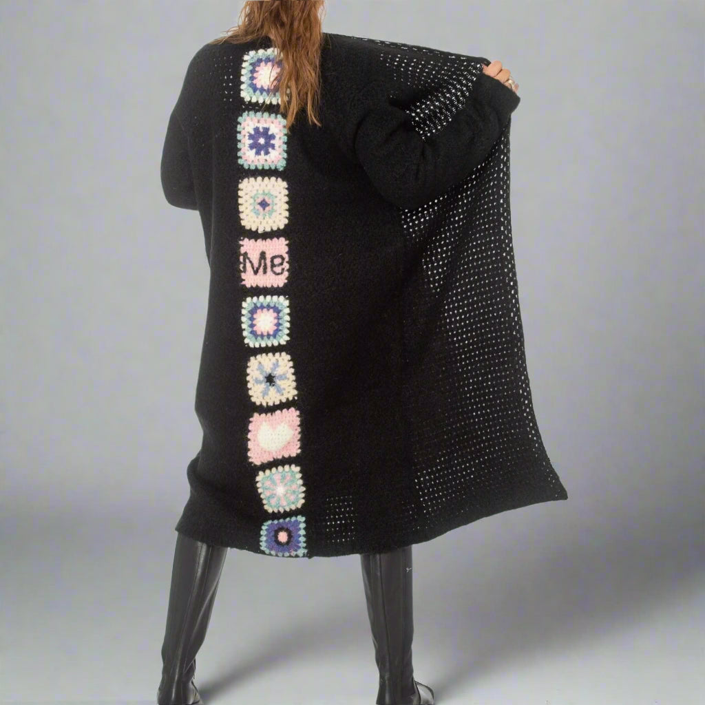 FRANCESCA LONG CARDIGAN