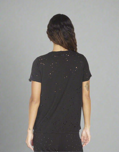 GUNTER TEE W CRYSTALS