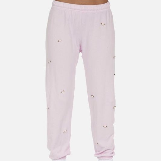 NATE FLORAL RIBBONS PANT