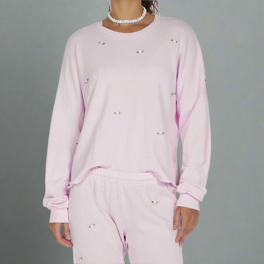 TRAVIS FLORAL RIBBONS CREW