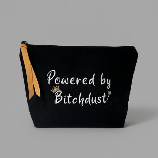 POWERED BY BITCHDUST POUCH