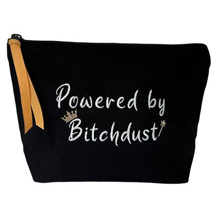 POWERED BY BITCHDUST POUCH