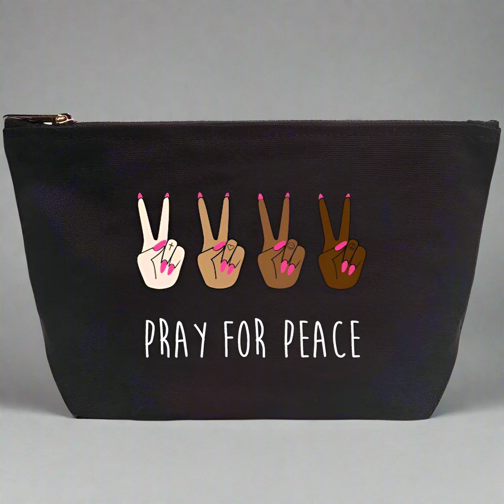PRAY FOR PEACE POUCH