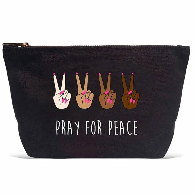 PRAY FOR PEACE POUCH
