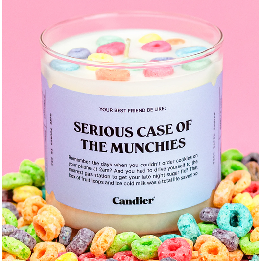 SERIOUS CASE OF THE MUNCHIES CANDLE