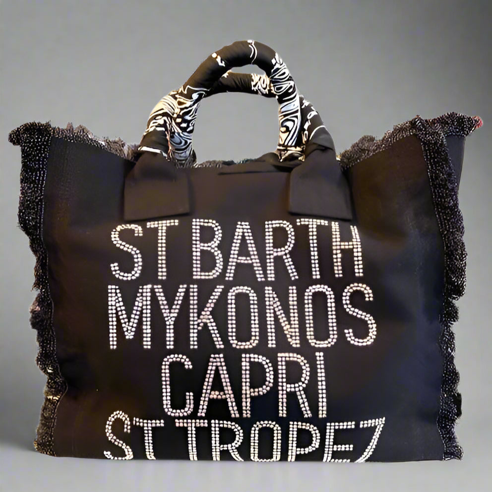 SUMMER VACAY FRINGE TOTE