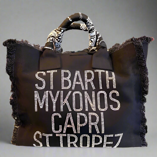 SUMMER VACAY FRINGE TOTE