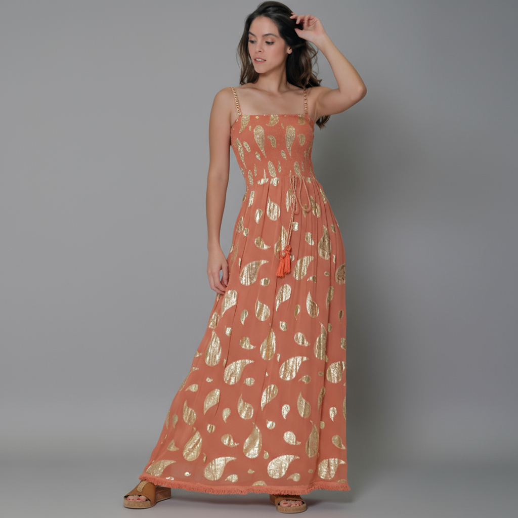SOPHIA MAXI DRESS
