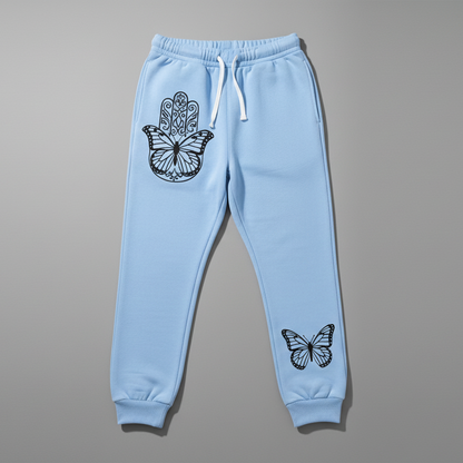 JESS BUTTERFLY HAMSA JOGGER