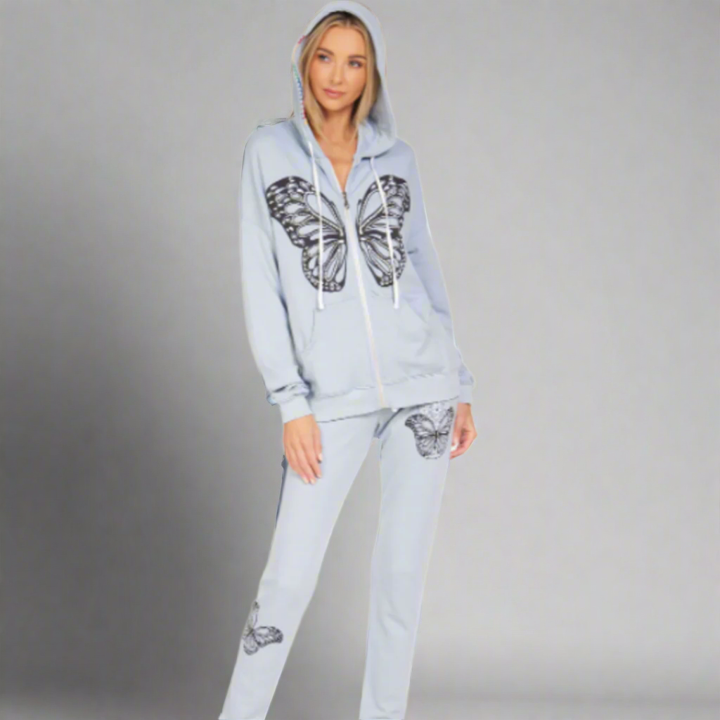 KOA BUTTERFLY HOODIE
