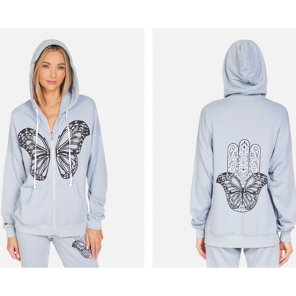KOA BUTTERFLY HOODIE