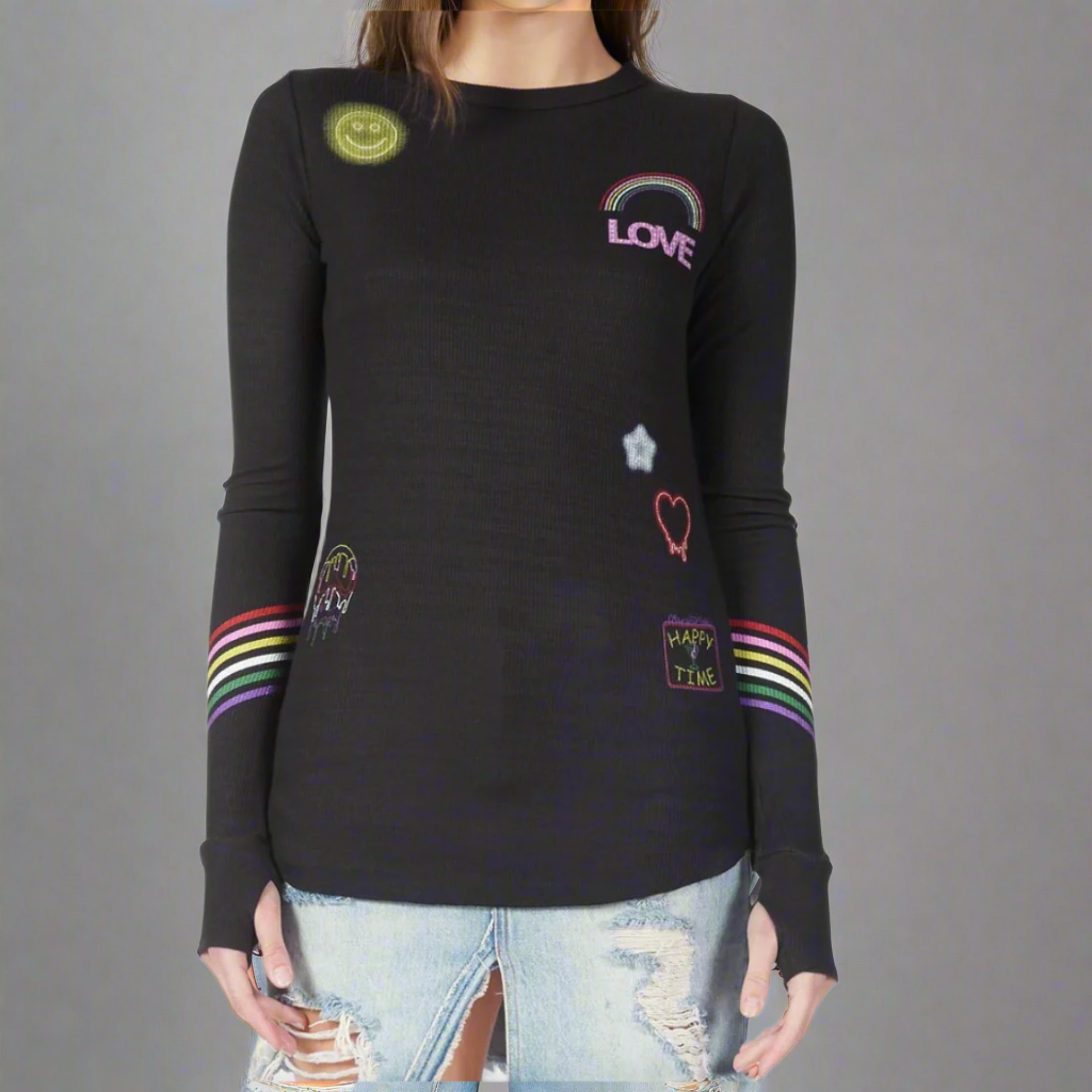 MCKINLEY NEON SIGNS THERMAL TOP