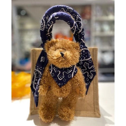 MINI TEDDY BEAR TOTE BAG