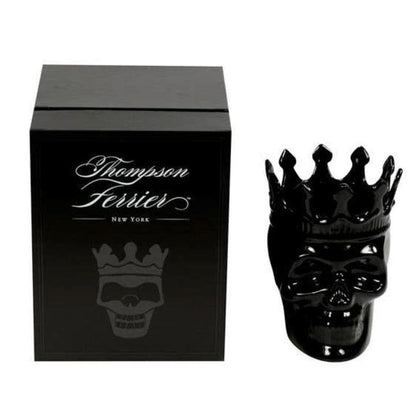 BLACK DANTES SKULL IN SECRET SUCRE