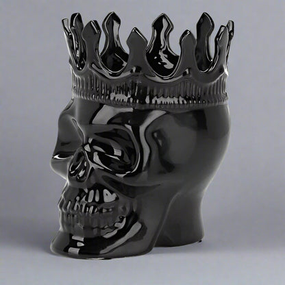 BLACK DANTES SKULL IN SECRET SUCRE