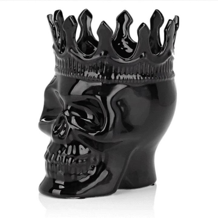 BLACK DANTES SKULL IN SECRET SUCRE