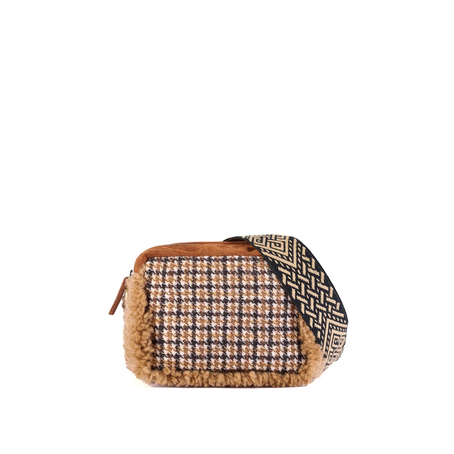 CLAIRE CHECK BAG