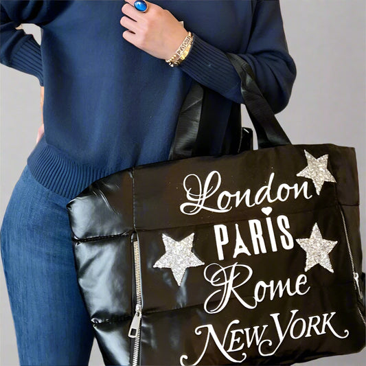 PUFFY TOTE