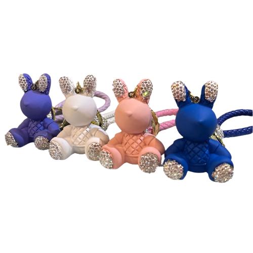 DECORATIVE RABBIT KEY CHAIN