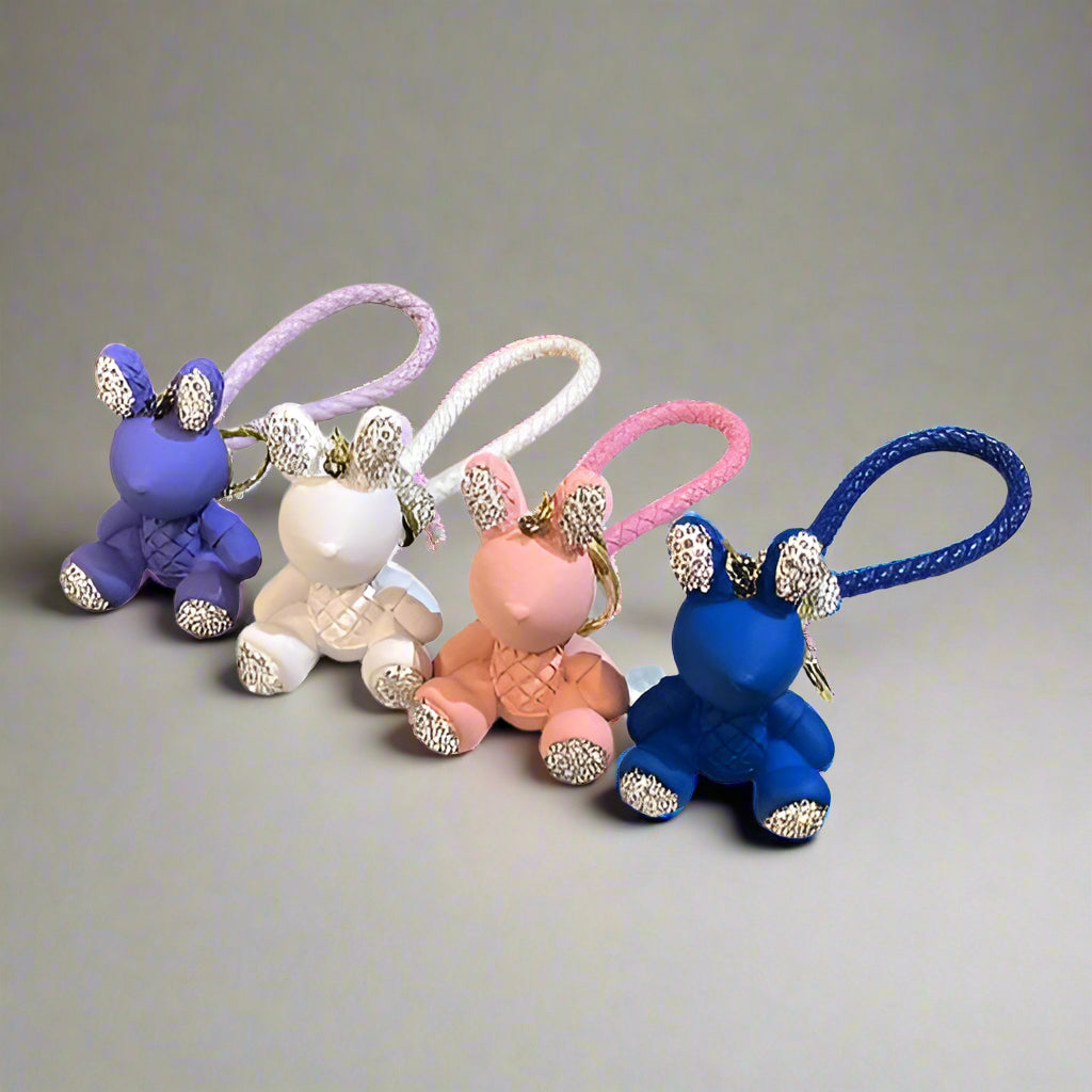 DECORATIVE RABBIT KEY CHAIN