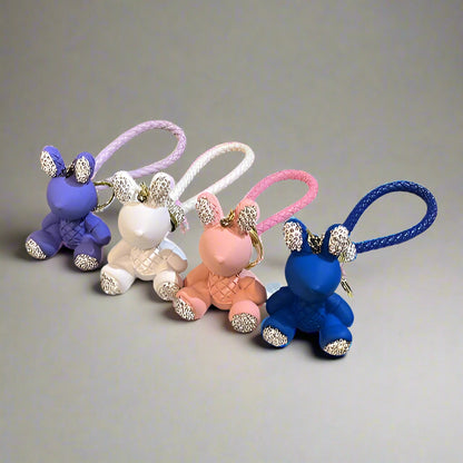 DECORATIVE RABBIT KEY CHAIN