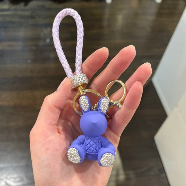 DECORATIVE RABBIT KEY CHAIN