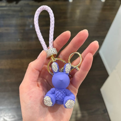DECORATIVE RABBIT KEY CHAIN