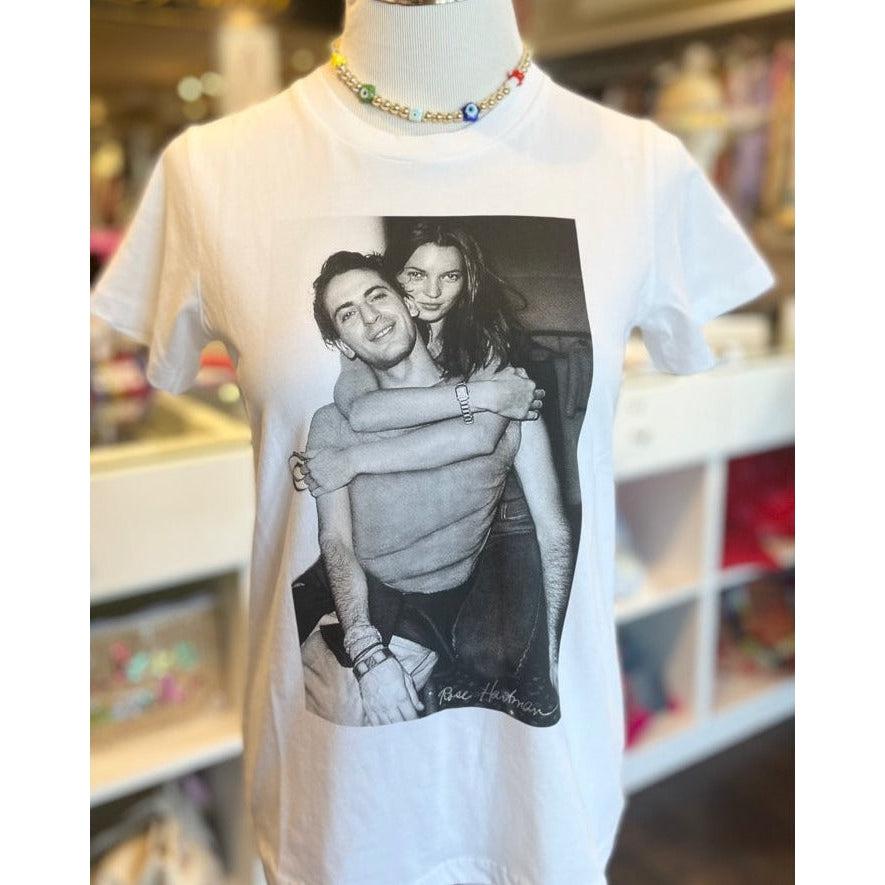 Marc Jacobs & Kate Moss T-Shirt