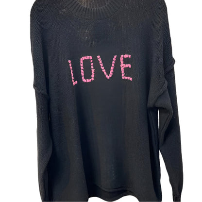 PINK LOVE SWEATER